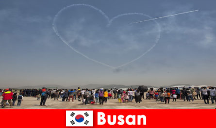 Expats live simply and happily in Busan South Korea