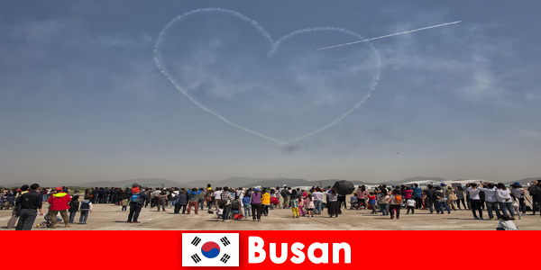 Expats live simply and happily in Busan South Korea