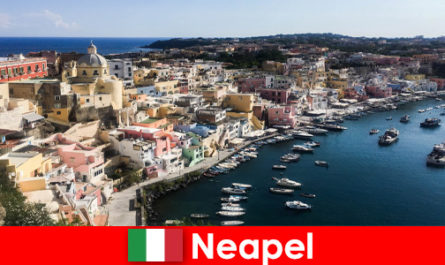 Holidays in the coastal city of Naples Italy are always an experience