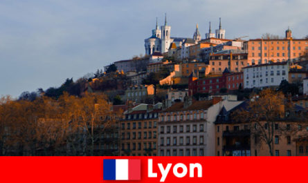 Sights and special places discover strangers in Lyon France