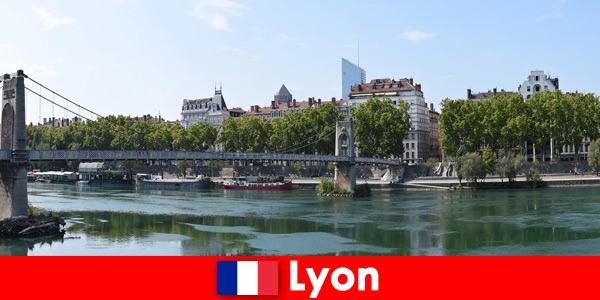 Lyon in France is one of the most beautiful cities in Europe