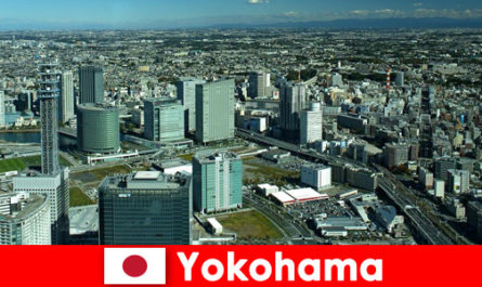 Destination Yokohama Japan is a magnet metropolis for many tourists