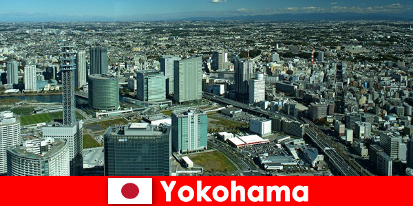 Destination Yokohama Japan is a magnet metropolis for many tourists