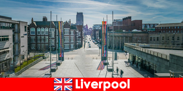 Experience a cultural city with a lot of history in Liverpool England