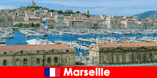 There are attractive housing options at the Port of Marseille France