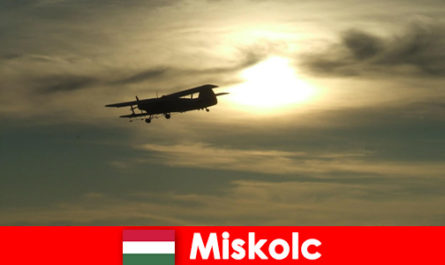 Experience flying hours and lots of nature in Miskolc Hungary