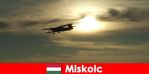 Experience flying hours and lots of nature in Miskolc Hungary