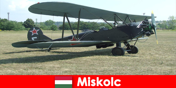 Lovers of old flying machines will discover a lot here in Miskolc Hungary
