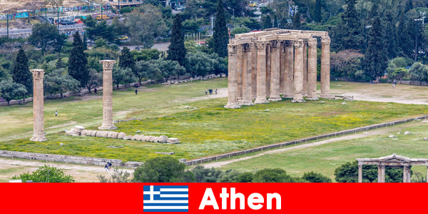 Immerse yourself in the ancient history of Athens Greece