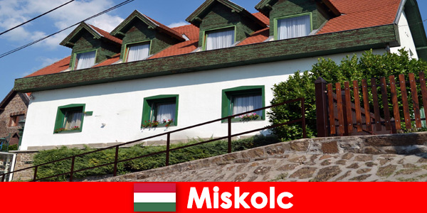 Book guesthouses and private rooms in Miskolc Hungary directly on site