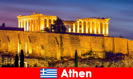 Travel tips for holidays in Athens Greece