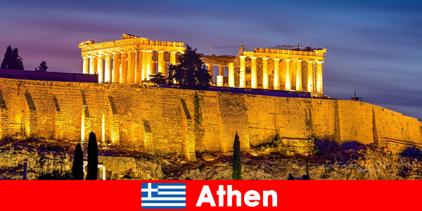 Travel tips for holidays in Athens Greece