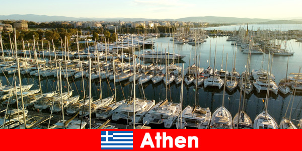 Port of Athens Greece is always a magnet for vacationers