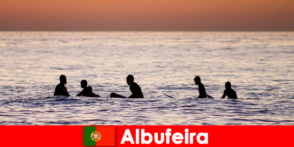Sun sea and water sports and many more offers in Albufeira Portugal