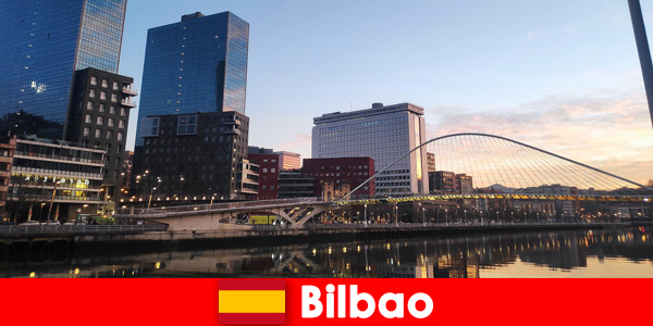 Bilbao, the beautiful city in Spain, convinces every holidaymaker from all over the world