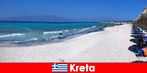 Relaxing holidays to Crete Greece for stressed travelers from everywhere