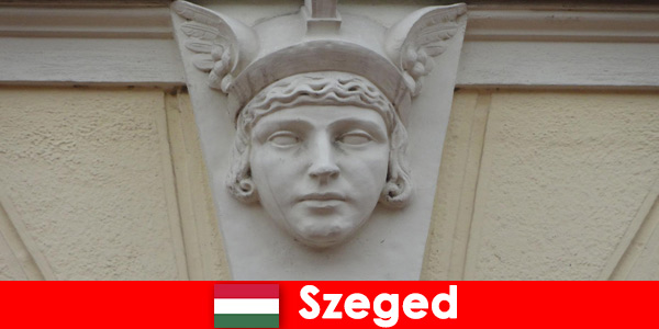 Students offer city tours in Szeged Hungary