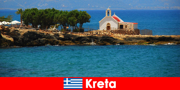 Discover island flair with beautiful places in Crete Greece