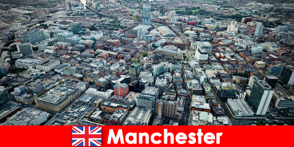 Young expats love and live in Manchester England