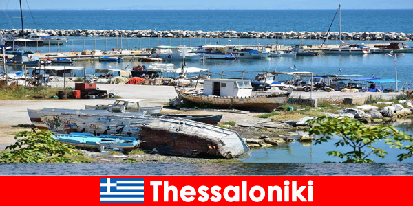 Harbor Tour with Sea Views for the Holiday Makers in Thessaloniki Greece