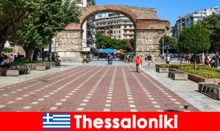 Experience the traditional way of life and historic buildings in Thessaloniki Greece