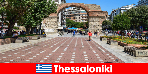 Experience the traditional way of life and historic buildings in Thessaloniki Greece