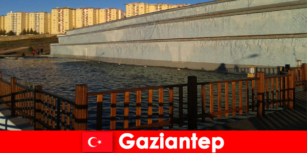 History to touch and experience in Gaziantep Türkiye