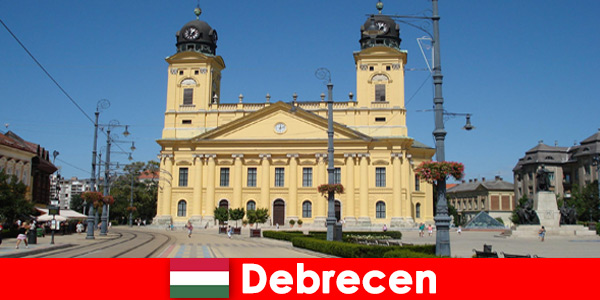 Tourists discover art and history in Debrecen Hungary