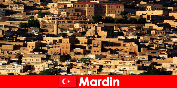 Overseas guests can expect cheap accommodation and hotels in Mardin Türkiye