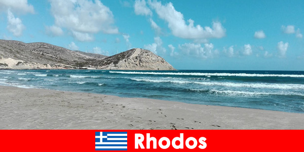 Rhodes is one of the most popular tourist destinations in Greece