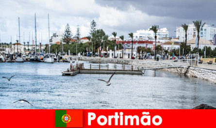 Maritime harbor tours in Portimão Portugal for non-locals