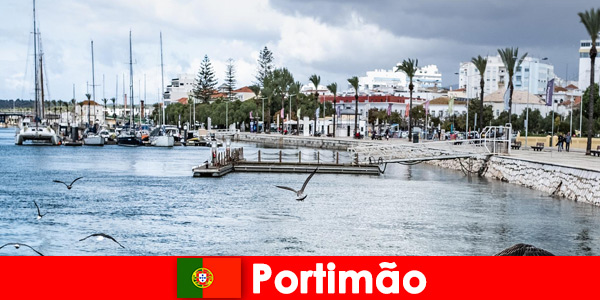 Maritime harbor tours in Portimão Portugal for non-locals