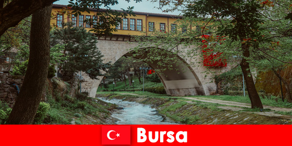 Bursa Türkiye has many hidden places with lots of charm to discover