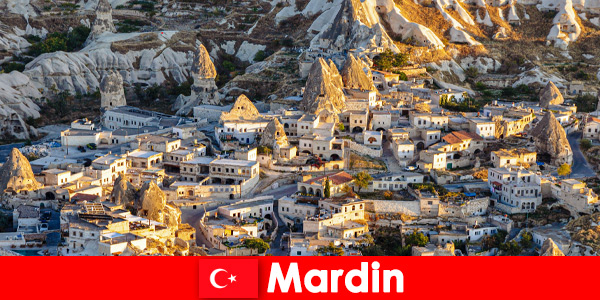 Combo trip to Mardin Türkiye with hotel and nature experience