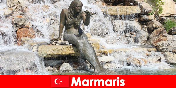 Favorite places and many sights await strangers in Marmaris Türkiye