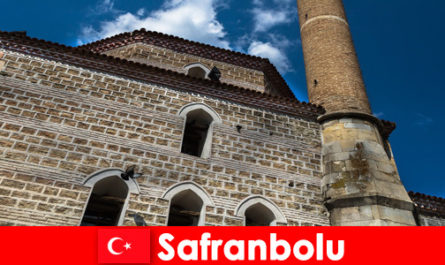 Historical history hands on for strangers in Safranbolu Türkiye
