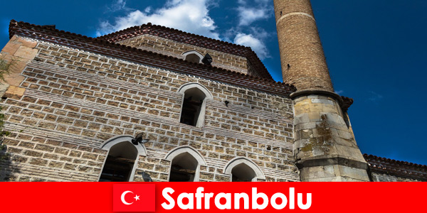 Historical history hands on for strangers in Safranbolu Türkiye