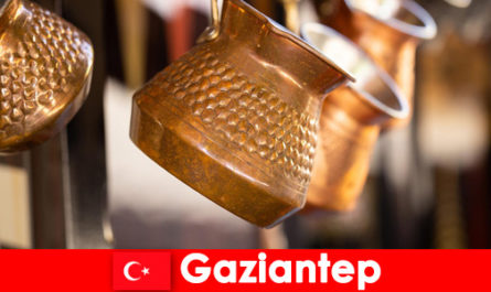 Shopping in bazaars is a unique experience in Gaziantep Türkiye