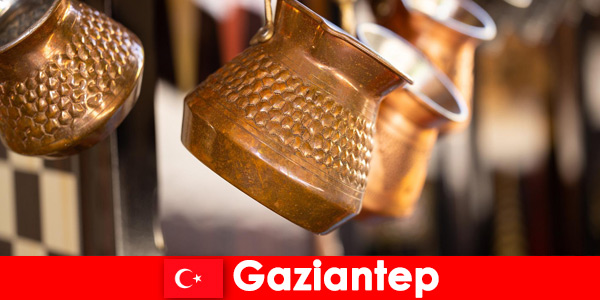 Shopping in bazaars is a unique experience in Gaziantep Türkiye