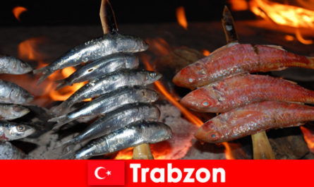 Trabzon Türkiye Culinary journey into the world of fish specialties