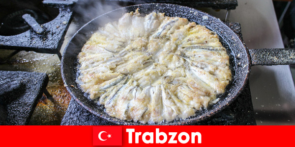 Immerse yourself in the world of delicious fish dishes in Trabzon Türkiye