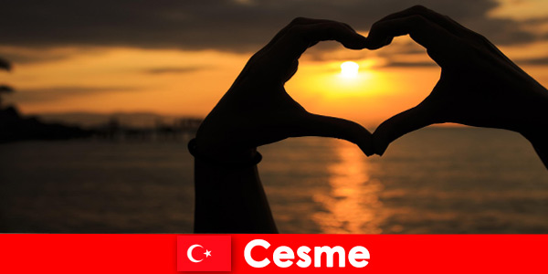 Find happiness and harmony in Cesme Türkiye