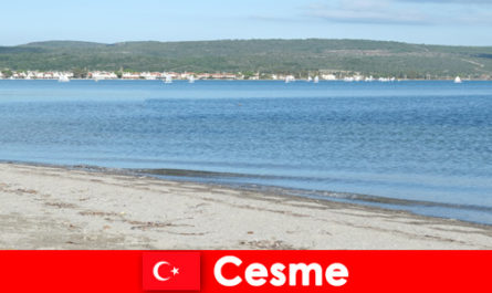 Expats live and love the sea in Cesme Türkiye