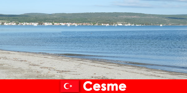 Expats live and love the sea in Cesme Türkiye