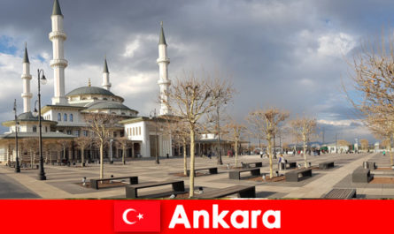 City trip for culture lovers always a recommendation in Ankara Türkiye