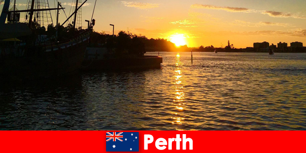 Unique experience on the ships in Perth Australia