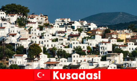 Dreamlike beach and top hotels in Kusadasi Türkiye for foreigners