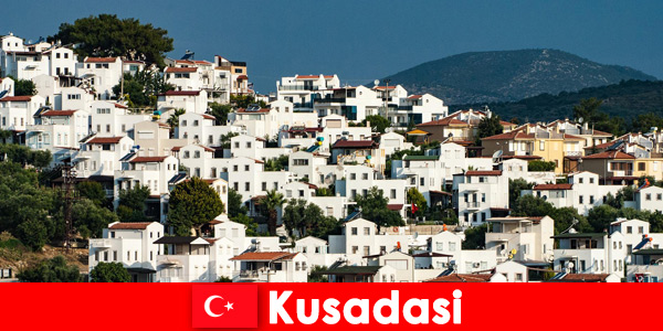 Dreamlike beach and top hotels in Kusadasi Türkiye for foreigners