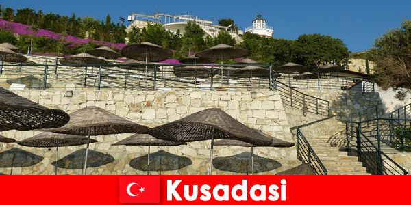 Enjoy hotels with great service and good cuisine in Kusadasi Türkiye