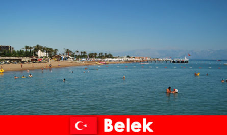 Sun Beach and Sea for Foreigners in Belek Türkiye